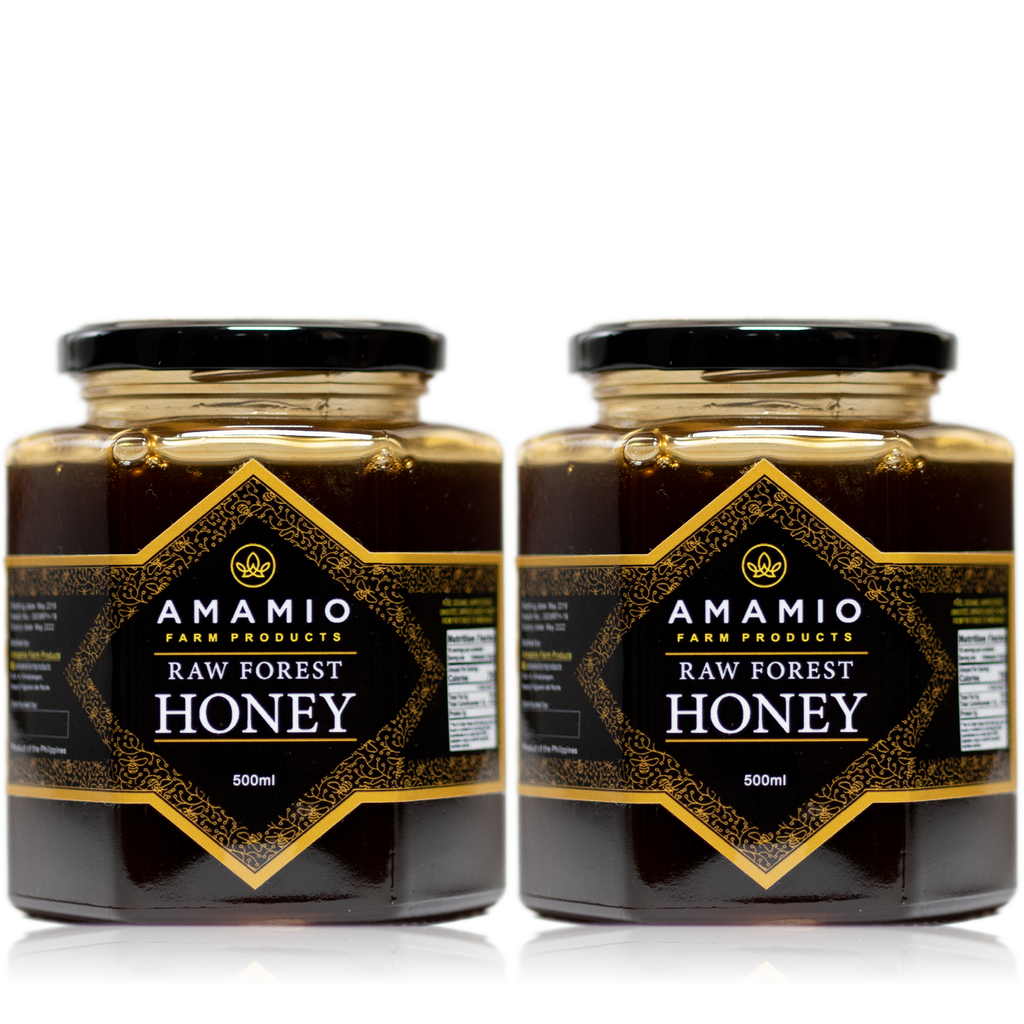 Premium Raw Forest Honey - Nature's Apothecary