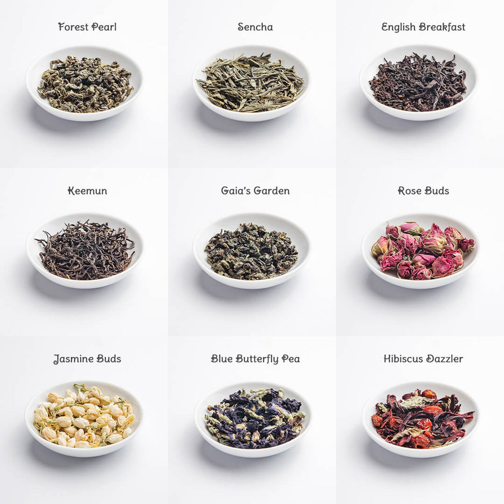 Tea Starter Kit – Nature's Apothecary