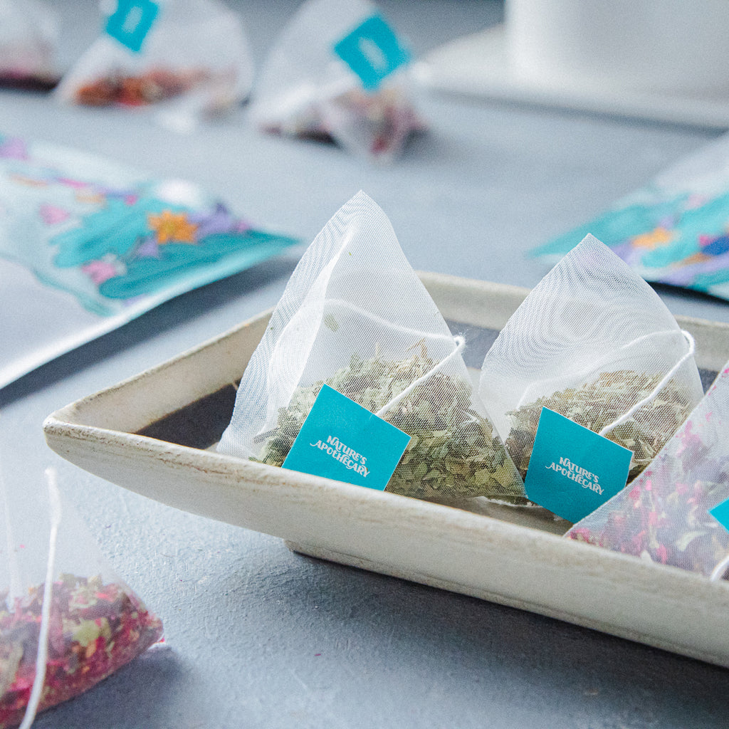 Tea Pyramid Collection – Nature's Apothecary