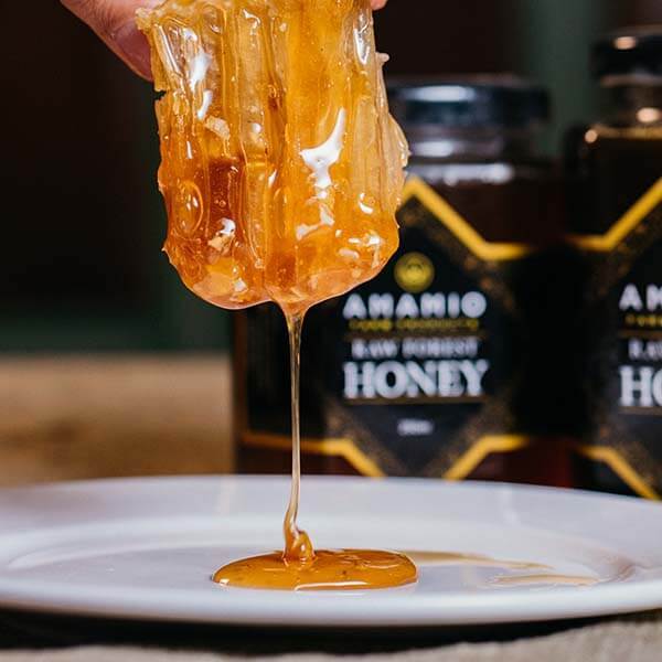 Premium Raw Forest Honey - Nature's Apothecary