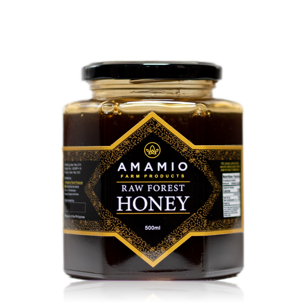 Premium Raw Forest Honey - Nature's Apothecary